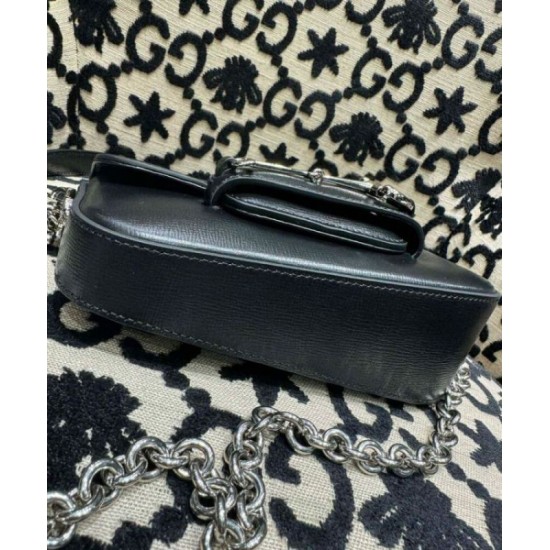 Imitazioni borse griffate a tracolla mini Gucci Horsebit 1955 774209 Replica Replica Perfette Imitazioni borse griffate a tracolla mini Gucci Horsebit 1955 774209 imitazioni