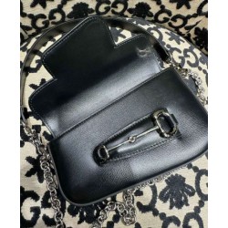 Borse a tracolla mini Gucci Horsebit 1955 774209 Borse a tracolla mini Gucci Horsebit 1955 774209