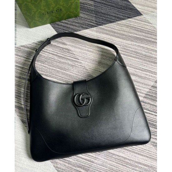 Borsa a tracolla grande Gucci Aphrodite 772483 Nera Replica Replica Perfette Borsa a tracolla grande Gucci Aphrodite 772483 Nera imitazioni