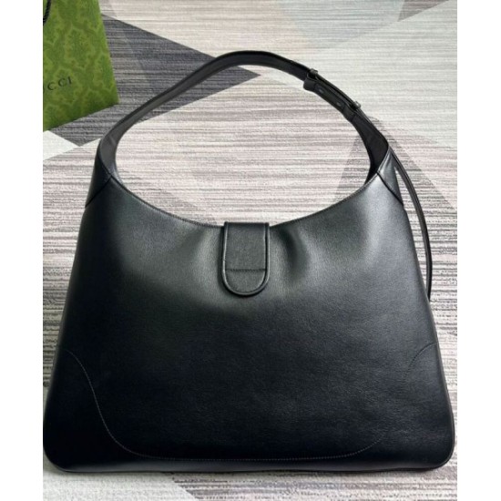 Borsa a tracolla grande Gucci Aphrodite 772483 Nera Replica Replica Perfette Borsa a tracolla grande Gucci Aphrodite 772483 Nera imitazioni