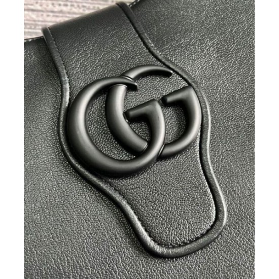 Borsa a tracolla grande Gucci Aphrodite 772483 Nera Replica Replica Perfette Borsa a tracolla grande Gucci Aphrodite 772483 Nera imitazioni