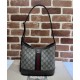 Borsa a tracolla piccola Gucci Ophidia Series GG Dark Coffee Replica Replica Perfette Borsa a tracolla piccola Gucci Ophidia Series GG Dark Coffee imitazioni