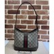 Borsa a tracolla piccola Gucci Ophidia Series GG Dark Coffee Replica Replica Perfette Borsa a tracolla piccola Gucci Ophidia Series GG Dark Coffee imitazioni