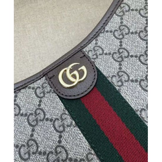 Borsa a tracolla piccola Gucci Ophidia Series GG Dark Coffee Replica Replica Perfette Borsa a tracolla piccola Gucci Ophidia Series GG Dark Coffee imitazioni