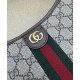 Borsa a tracolla piccola Gucci Ophidia Series GG Dark Coffee Replica Replica Perfette Borsa a tracolla piccola Gucci Ophidia Series GG Dark Coffee imitazioni