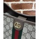 Borsa a tracolla piccola Gucci Ophidia Series GG Dark Coffee Replica Replica Perfette Borsa a tracolla piccola Gucci Ophidia Series GG Dark Coffee imitazioni
