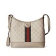 Borsa a tracolla piccola Gucci Ophidia Series GG Crema Replica Replica Perfette Borsa a tracolla piccola Gucci Ophidia Series GG Crema imitazioni