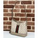 Borsa a tracolla piccola Gucci Ophidia Series GG Crema Replica Replica Perfette Borsa a tracolla piccola Gucci Ophidia Series GG Crema imitazioni