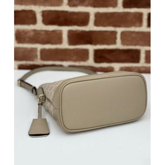 Borsa a tracolla piccola Gucci Ophidia Series GG Crema Replica Replica Perfette Borsa a tracolla piccola Gucci Ophidia Series GG Crema imitazioni