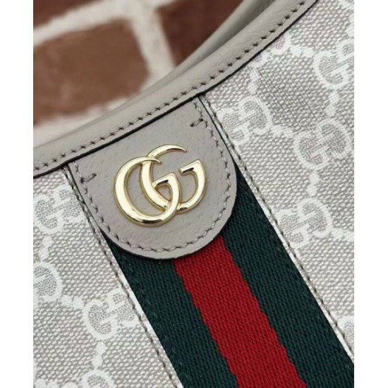 Borsa a tracolla piccola Gucci Ophidia Series GG Crema Replica Replica Perfette Borsa a tracolla piccola Gucci Ophidia Series GG Crema imitazioni