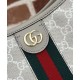 Borsa a tracolla piccola Gucci Ophidia Series GG Crema Replica Replica Perfette Borsa a tracolla piccola Gucci Ophidia Series GG Crema imitazioni