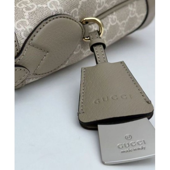 Borsa a tracolla piccola Gucci Ophidia Series GG Crema Replica Replica Perfette Borsa a tracolla piccola Gucci Ophidia Series GG Crema imitazioni