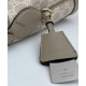 Borsa a tracolla piccola Gucci Ophidia Series GG Crema Replica Replica Perfette Borsa a tracolla piccola Gucci Ophidia Series GG Crema imitazioni