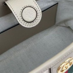 Replica Perfette Borsa a tracolla piccola Gucci Ophidia Series GG Crema imitazioni