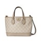 Borsa tote mini Gucci Ophidia Series Crema Replica Replica Perfette Borsa tote mini Gucci Ophidia Series Crema imitazioni