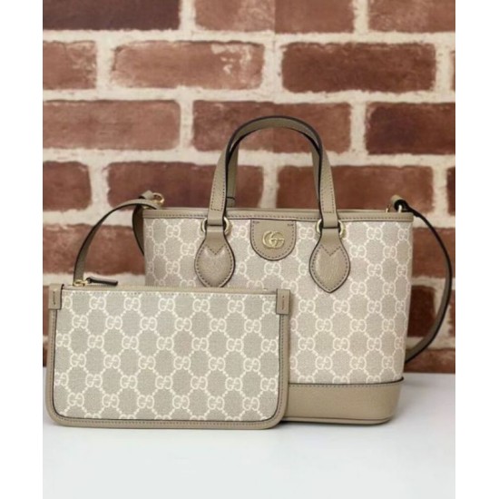 Borsa tote mini Gucci Ophidia Series Crema Replica Replica Perfette Borsa tote mini Gucci Ophidia Series Crema imitazioni