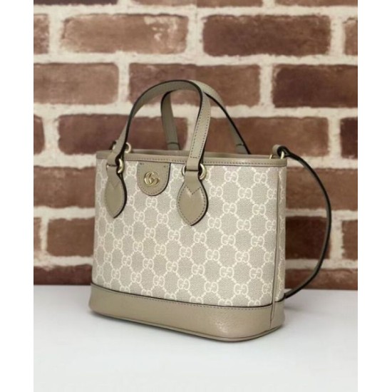 Borsa tote mini Gucci Ophidia Series Crema Replica Replica Perfette Borsa tote mini Gucci Ophidia Series Crema imitazioni