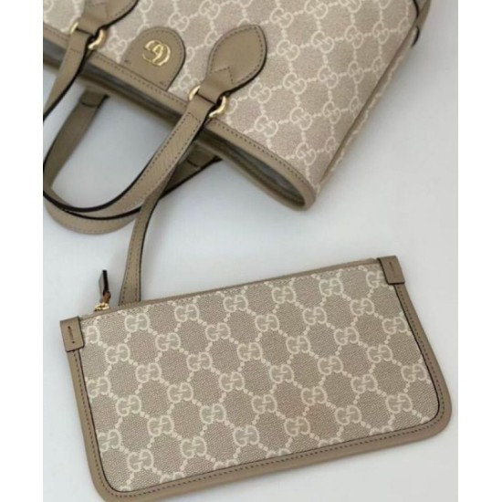 Borsa tote mini Gucci Ophidia Series Crema Replica Replica Perfette Borsa tote mini Gucci Ophidia Series Crema imitazioni