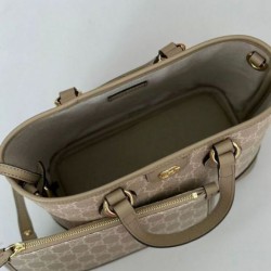 Borsa tote mini Gucci Ophidia Series Crema Replica Replica Perfette Borsa tote mini Gucci Ophidia Series Crema imitazioni