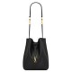 Replica Perfette YSL Saint Laurent Paris Vii Pochon In Pelle Di Agnello Nero imitazioni
