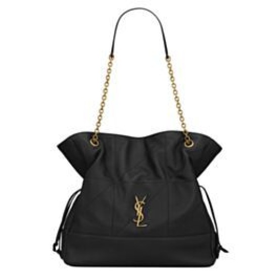 Replica Perfette YSL Saint Laurent Jamie 4.3 Borsa Tote In Pelle Di Montone Nero imitazioni