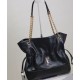 Replica Perfette YSL Saint Laurent Jamie 4.3 Borsa Tote In Pelle Di Montone Nero imitazioni