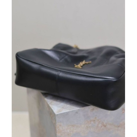 Replica Perfette YSL Saint Laurent Jamie 4.3 Borsa Tote In Pelle Di Montone Nero imitazioni