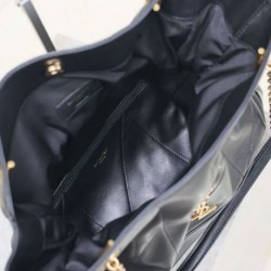 YSL Saint Laurent Jamie 4.3 Borsa Tote In Pelle Di Montone Nero Replica Replica Perfette YSL Saint Laurent Jamie 4.3 Borsa Tote In Pelle Di Montone Nero imitazioni