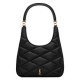 Replica Perfette Imitazione YSL Saint Laurent Sade Hobo In Pelle Di Agnello Nero imitazioni