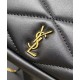 Replica Perfette Imitazione YSL Saint Laurent Sade Hobo In Pelle Di Agnello Nero imitazioni