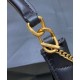 Replica Perfette Imitazione YSL Saint Laurent Sade Hobo In Pelle Di Agnello Nero imitazioni