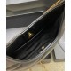Replica Perfette Imitazione YSL Saint Laurent Sade Hobo In Pelle Di Agnello Nero imitazioni