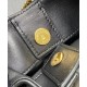 Replica Perfette Imitazione YSL Saint Laurent Sade Hobo In Pelle Di Agnello Nero imitazioni