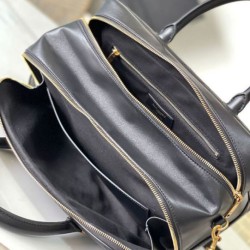 Imitazione YSL Saint Laurent Lyia Duffle In Pelle Di Agnello Trapuntata Nero Replica Replica Perfette Imitazione YSL Saint Laurent Lyia Duffle In Pelle Di Agnello Trapuntata Nero imitazioni