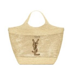 YSL Saint Laurent Icare In Rafia Albicocca Replica Replica Perfette YSL Saint Laurent Icare In Rafia Albicocca imitazioni