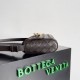 Borsa a tracolla Mini Andiamo Bottega Veneta agnello intrecciata fondente Replica Replica Perfette Borsa a tracolla Mini Andiamo Bottega Veneta agnello intrecciata fondente imitazioni