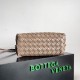 Borsa piccola Bottega Veneta Andiamo Praline Intrecciato agnello Replica Replica Perfette Borsa piccola Bottega Veneta Andiamo Praline Intrecciato agnello imitazioni