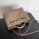 Borsa piccola Bottega Veneta Andiamo Praline Intrecciato agnello Replica Replica Perfette Borsa piccola Bottega Veneta Andiamo Praline Intrecciato agnello imitazioni