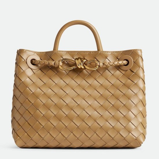 Borsa piccola Bottega Veneta Andiamo Praline Intrecciato agnello Replica Replica Perfette Borsa piccola Bottega Veneta Andiamo Praline Intrecciato agnello imitazioni