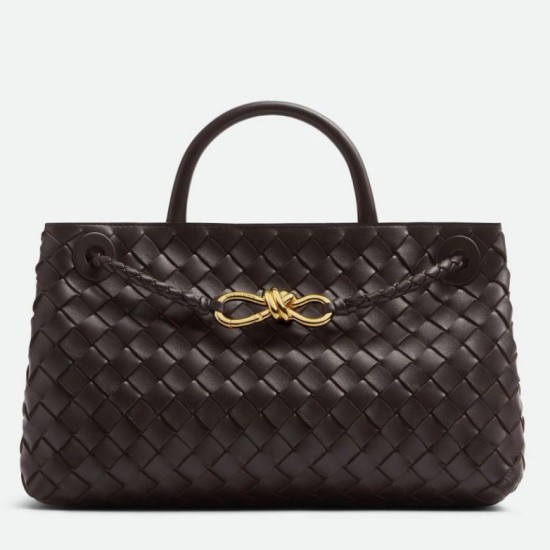 Borsa Bottega Veneta Andiamo piccola East/West agnello intrecciata fondente Replica Replica Perfette Borsa Bottega Veneta Andiamo piccola East/West agnello intrecciata fondente imitazioni