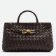 Borsa Bottega Veneta Andiamo piccola East/West agnello intrecciata fondente Replica Replica Perfette Borsa Bottega Veneta Andiamo piccola East/West agnello intrecciata fondente imitazioni
