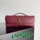 Pochette Andiamo di Bottega Veneta con Manico Agnello Intrecciato Barolo Replica Replica Perfette Pochette Andiamo di Bottega Veneta con Manico Agnello Intrecciato Barolo imitazioni