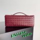 Pochette Andiamo di Bottega Veneta con Manico Agnello Intrecciato Barolo Replica Replica Perfette Pochette Andiamo di Bottega Veneta con Manico Agnello Intrecciato Barolo imitazioni