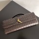 Pochette Andiamo di Bottega Veneta con manico agnello intrecciata fondente Replica Replica Perfette Pochette Andiamo di Bottega Veneta con manico agnello intrecciata fondente imitazioni