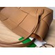 Borsa Media Arco Bottega Veneta Granata Caramello Replica Replica Perfette Borsa Media Arco Bottega Veneta Granata Caramello imitazioni