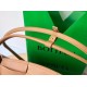 Borsa Media Arco Bottega Veneta Granata Caramello Replica Replica Perfette Borsa Media Arco Bottega Veneta Granata Caramello imitazioni