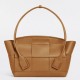 Borsa Media Arco Bottega Veneta Granata Caramello Replica Replica Perfette Borsa Media Arco Bottega Veneta Granata Caramello imitazioni