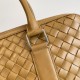 Replica Perfette Cartella Grande Bottega Veneta Vitello Intrecciato Marrone imitazioni