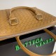 Replica Perfette Cartella Grande Bottega Veneta Vitello Intrecciato Marrone imitazioni