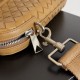 Replica Perfette Cartella Grande Bottega Veneta Vitello Intrecciato Marrone imitazioni